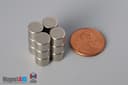 5/16" dia. x 1/4" N40 Neodymium Disc Magnet - photo 5
