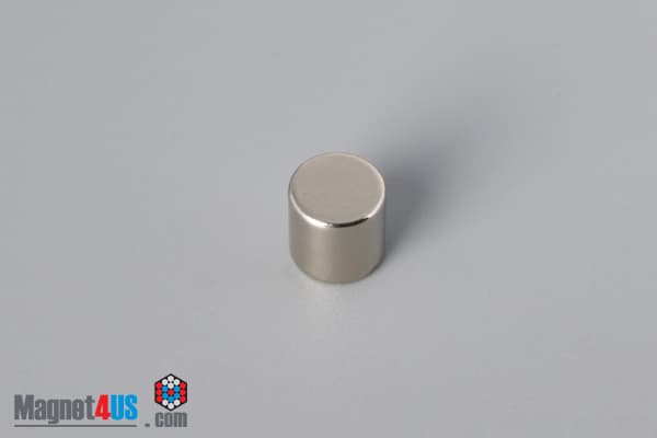 5/16" dia. x 5/16" N52 Neodymium Cylinder Magnet - photo 2
