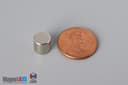 5/16" dia. x 5/16" N52 Neodymium Cylinder Magnet - photo 1