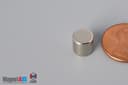 5/16" dia. x 5/16" N52 Neodymium Cylinder Magnet - photo 3