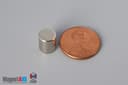 5/16" dia. x 3/8" N40 Neodymium Cylinder Magnet - photo 1