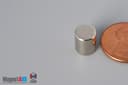 5/16" dia. x 3/8" N40 Neodymium Cylinder Magnet - photo 3