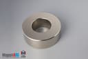 3" od x 1 1/2" id x 1" N45 Neodymium Ring Magnet - photo 2