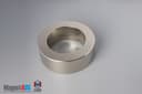 3" od x 2" id x 1" N45 Neodymium Ring Magnet - photo 2