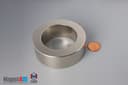 3" od x 2" id x 1" N45 Neodymium Ring Magnet - photo 1