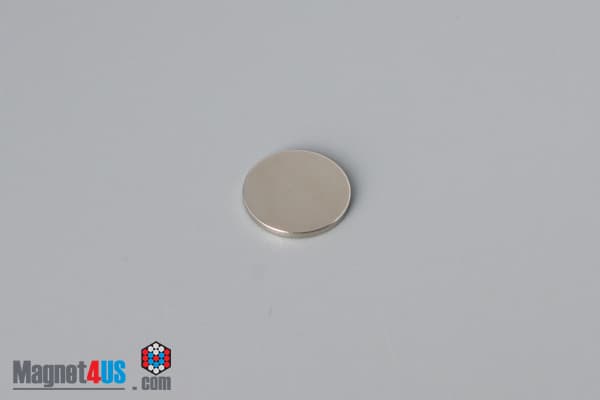 3/8" dia. x 1/32" N40 Neodymium Disc Magnet - photo 2