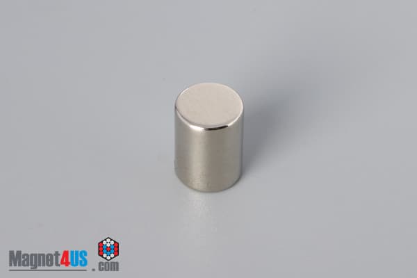 3/8" dia. x 1/2" N52 Neodymium Cylinder Magnet - photo 2