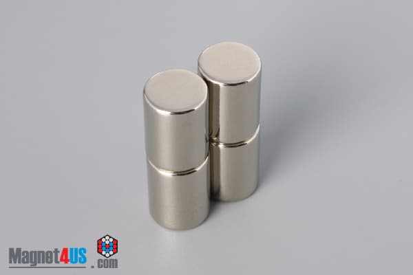 3/8" dia. x 1/2" N52 Neodymium Cylinder Magnet - photo 4
