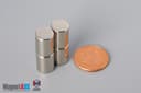3/8" dia. x 1/2" N52 Neodymium Cylinder Magnet - photo 5