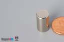 3/8" dia. x 5/8" N40 Neodymium Cylinder Magnet - photo 3