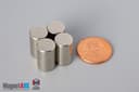 3/8" dia. x 5/8" N40 Neodymium Cylinder Magnet - photo 5