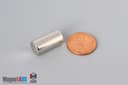 3/8" dia. x 3/4" N40 Neodymium Cylinder Magnet - photo 1