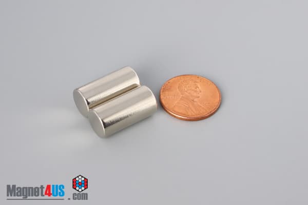 3/8" dia. x 3/4" N40 Neodymium Cylinder Magnet - photo 5