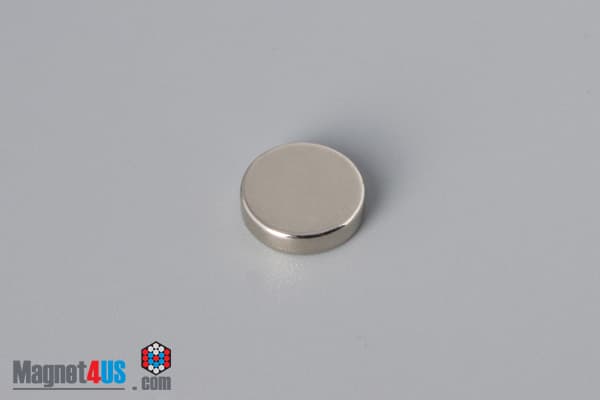 3/8" dia. x 3/32" N40 Neodymium Disc Magnet - photo 2