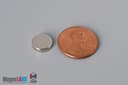3/8" dia. x 3/32" N40 Neodymium Disc Magnet - photo 1