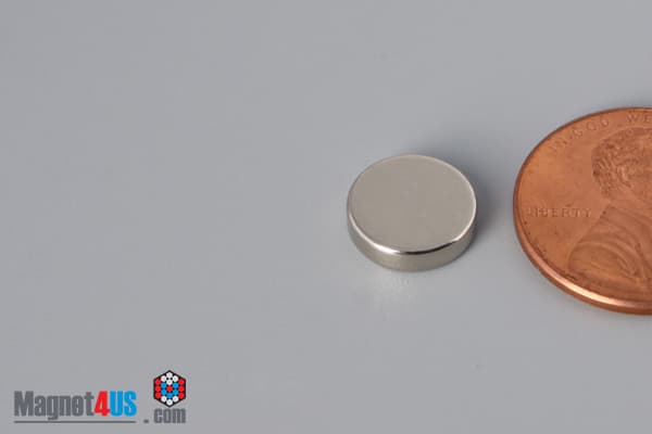 3/8" dia. x 3/32" N40 Neodymium Disc Magnet - photo 3