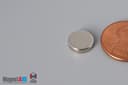 3/8" dia. x 3/32" N40 Neodymium Disc Magnet - photo 3