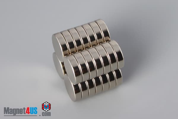 3/8" dia. x 3/32" N40 Neodymium Disc Magnet - photo 4