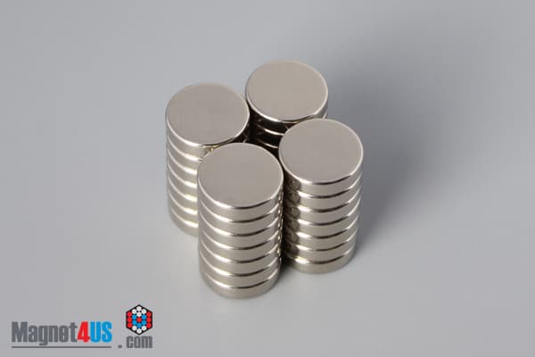 3/8" dia. x 3/32" N40 Neodymium Disc Magnet - photo 5