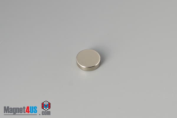 3/8" dia. x 1/10" N40 Neodymium Disc Magnet - photo 2