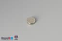 3/8" dia. x 1/10" N40 Neodymium Disc Magnet - photo 2