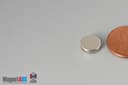 3/8" dia. x 1/10" N40 Neodymium Disc Magnet - photo 3