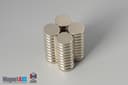 3/8" dia. x 1/10" N40 Neodymium Disc Magnet - photo 4