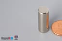 3/8" dia. x 1" N40 Neodymium Cylinder Magnet - photo 3