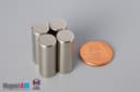 3/8" dia. x 1" N40 Neodymium Cylinder Magnet - photo 5