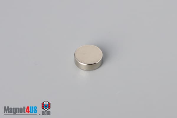 3/8" dia. x 1/8" N45 Neodymium Disc Magnet - photo 2
