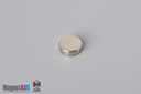 3/8" dia. x 1/8" N45 Neodymium Disc Magnet - photo 2