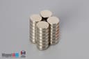 3/8" dia. x 1/8" N45 Neodymium Disc Magnet - photo 4