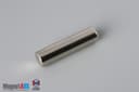 3/8" dia. x 1 1/2" N45 Neodymium Cylinder Magnet - photo 2