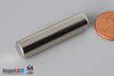 3/8" dia. x 1 1/2" N45 Neodymium Cylinder Magnet - photo 3