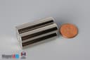 3/8" dia. x 1 1/2" N45 Neodymium Cylinder Magnet - photo 5