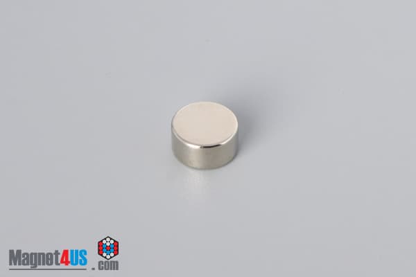 3/8" dia. x 3/16" N40 Neodymium Disc Magnet - photo 2