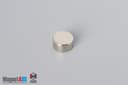 3/8" dia. x 3/16" N40 Neodymium Disc Magnet - photo 2