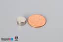 3/8" dia. x 3/16" N40 Neodymium Disc Magnet - photo 1