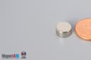 3/8" dia. x 3/16" N40 Neodymium Disc Magnet - photo 3