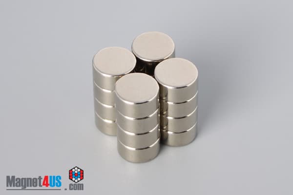 3/8" dia. x 3/16" N40 Neodymium Disc Magnet - photo 4