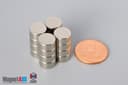 3/8" dia. x 3/16" N40 Neodymium Disc Magnet - photo 5