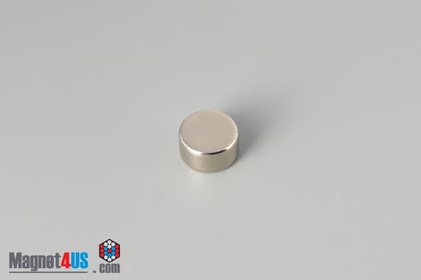 3/8" dia. x 2/10" N40 Neodymium Disc Magnet - photo 2
