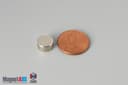 3/8" dia. x 2/10" N40 Neodymium Disc Magnet - photo 1