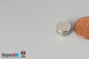 3/8" dia. x 2/10" N40 Neodymium Disc Magnet - photo 3