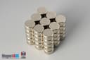3/8" dia. x 2/10" N40 Neodymium Disc Magnet - photo 4