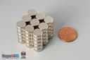 3/8" dia. x 2/10" N40 Neodymium Disc Magnet - photo 5