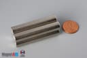 3/8" dia. x 2" N45 Neodymium Cylinder Magnet - photo 5