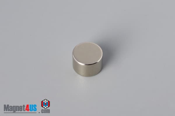 3/8" dia. x 1/4" N40 Neodymium Disc Magnet - photo 2