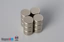 3/8" dia. x 1/4" N40 Neodymium Disc Magnet - photo 4