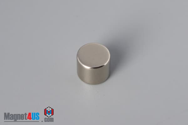 3/8" dia. x 5/16" N45 Neodymium Disc Magnet - photo 2